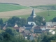 Photo suivante de Curlu le village vu du belvédère de Vaux