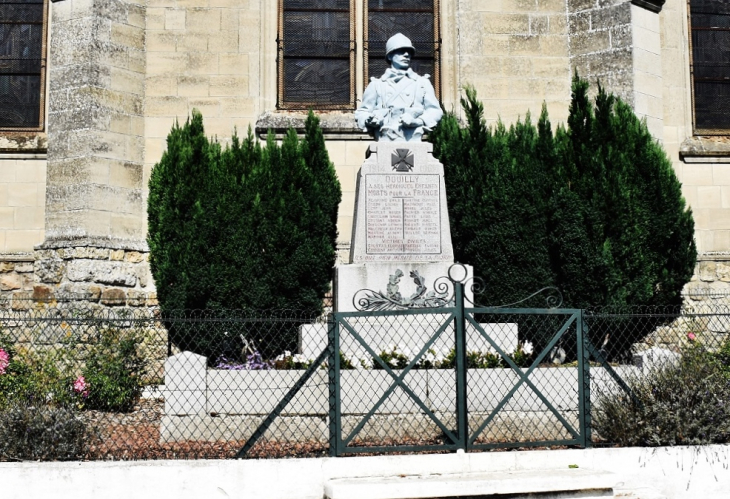 Monument-aux-Morts - Douilly