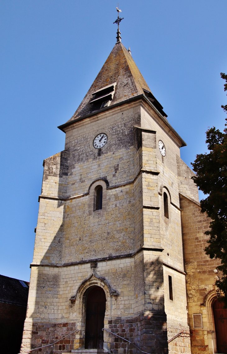=église St Etienne - Douilly
