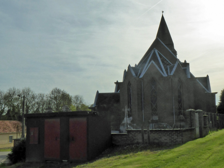 L'église - Driencourt