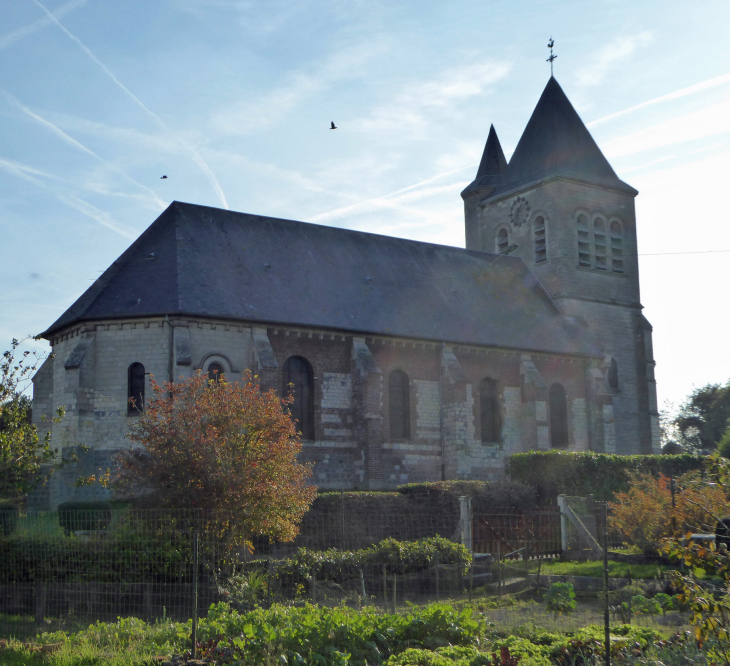 L'église - Épénancourt