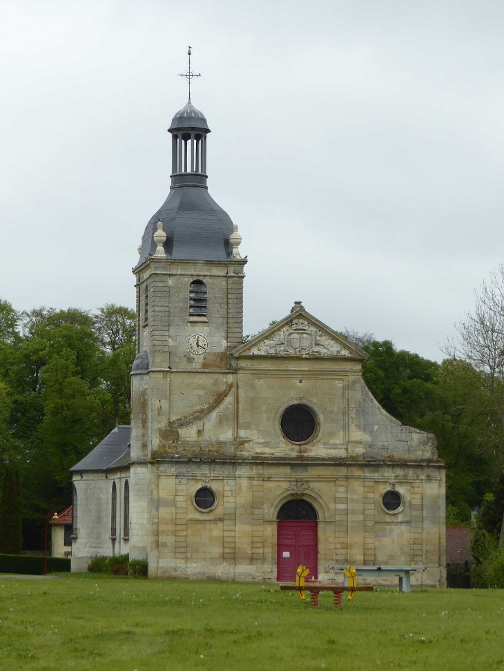 L'église - Essertaux