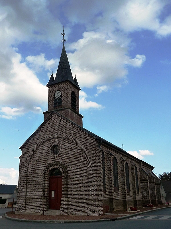 L'église - Estrébœuf