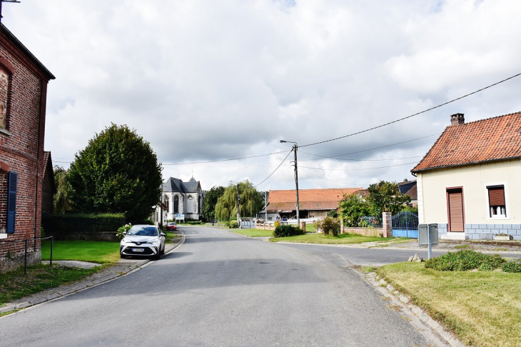La Commune - Estrées-lès-Crécy