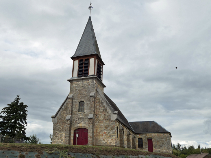 L'église - Éterpigny