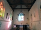 la chapelle du Hamelet : l'intérieur