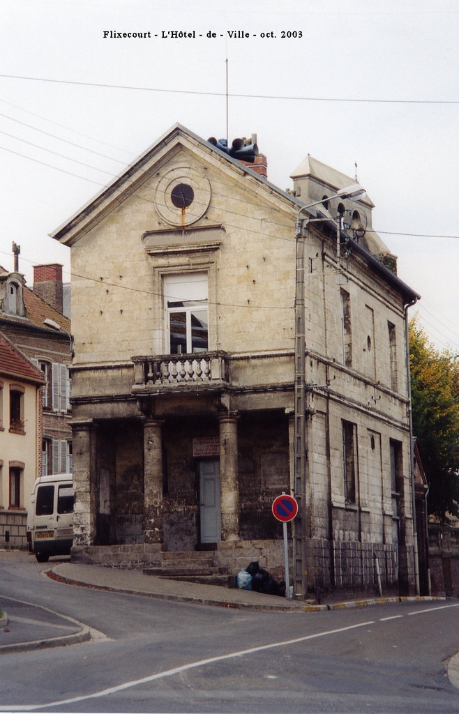 L'ancien Hôtel de Ville - Flixecourt