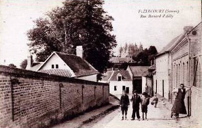 Rue Bernard D'Ailly - Carte Postale - Flixecourt