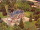 Photo suivante de Flixecourt Vue de face aérienne du Château