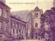 Photo précédente de Flixecourt Eglise de Flixecourt, extérieur, à gauche Ecole des Filles, colorisée