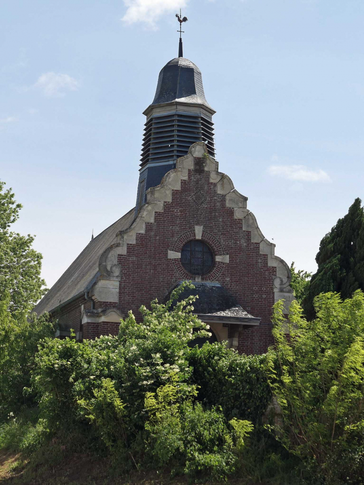 L'église - Fonches-Fonchette