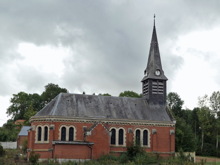 L'église - Fontaine-lès-Cappy