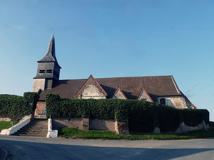 L'église - Fontaine-sur-Maye