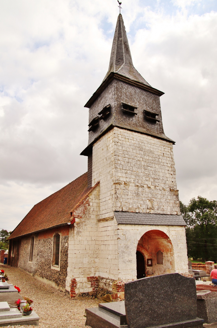  église Saint-Martin - Fontaine-sur-Maye