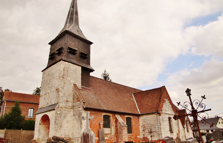  église Saint-Martin - Fontaine-sur-Maye