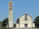 l'église reconstruite en 1950