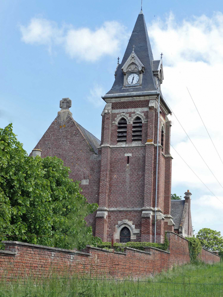 L'église - Fouquescourt