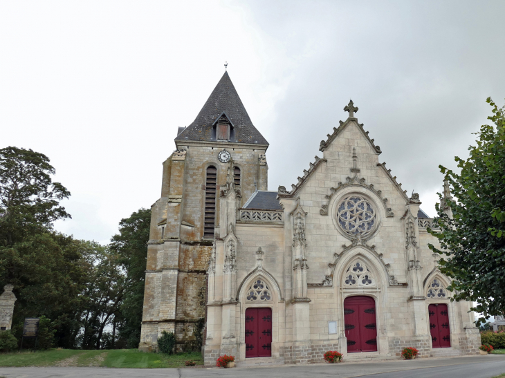 L'église - Framerville-Rainecourt