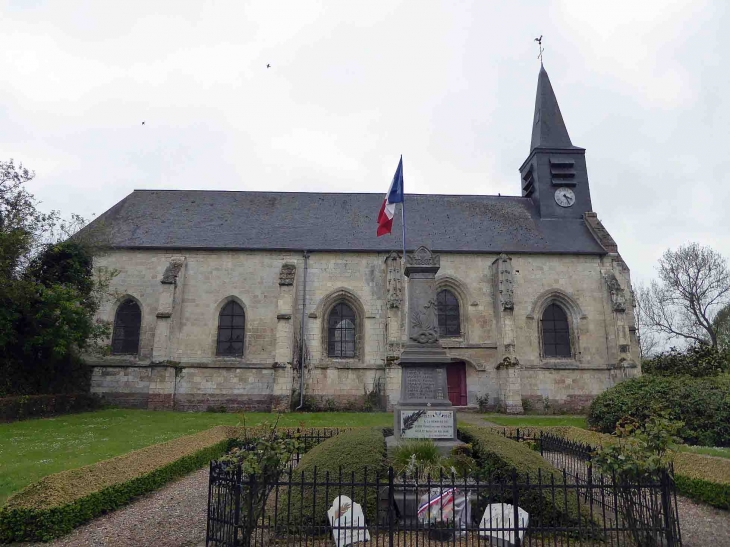 L'église - Frémontiers