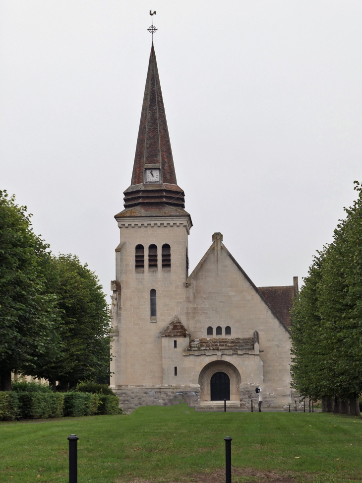 L'église - Fresnes-Mazancourt