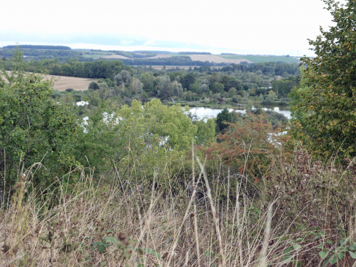 Panorama sur la vallée de la Somme - Frise