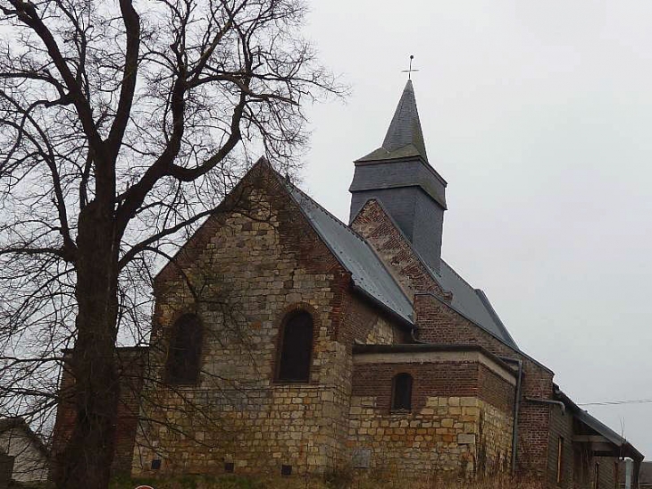 L'église d'Estouilly - Ham