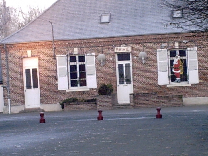 La mairie - Hamelet