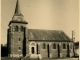 L'église en 1955