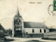 L'église (carte postale de 1908)