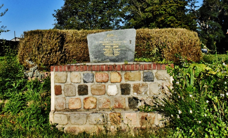 Monument-aux-Morts - Hervilly
