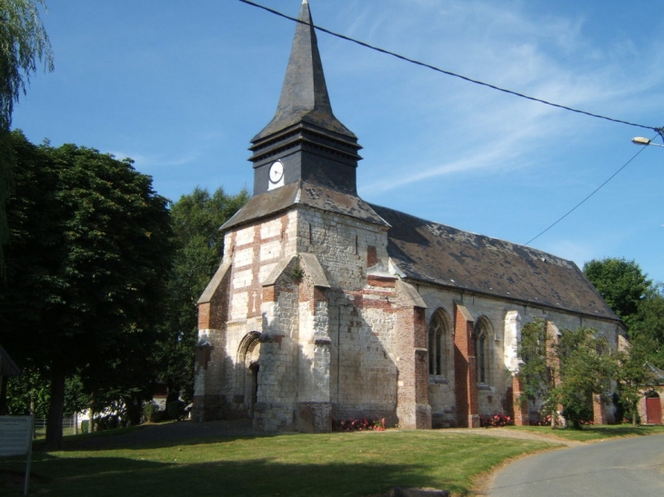 église - Hescamps