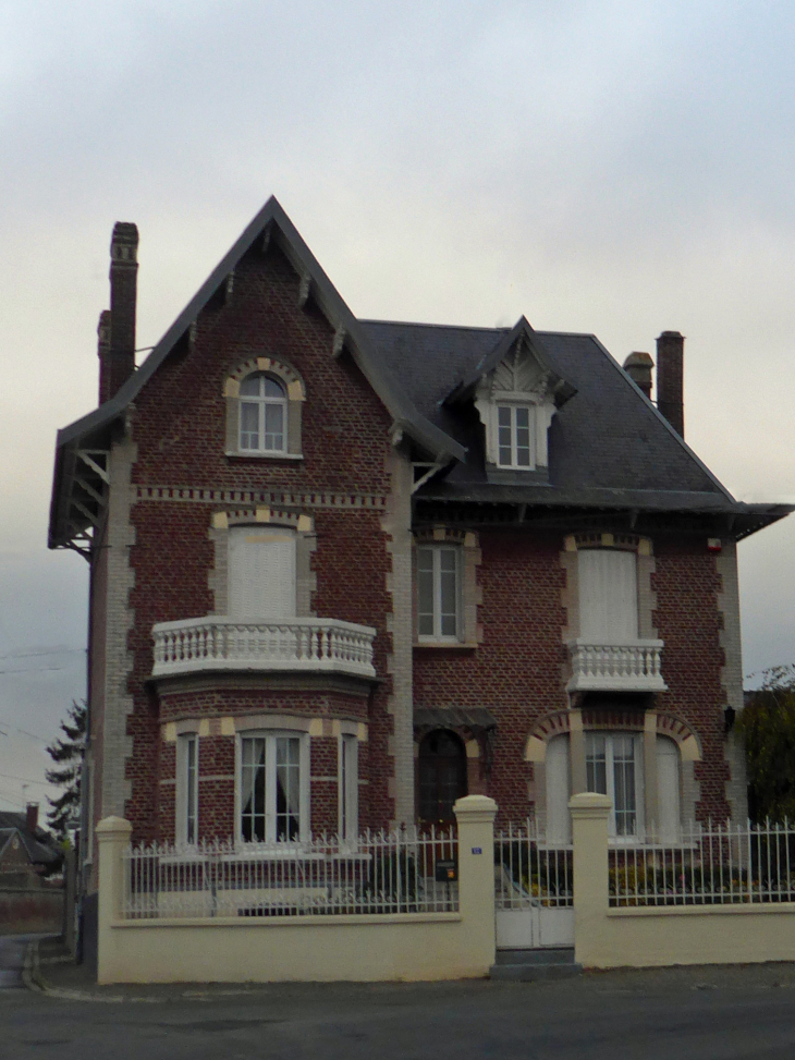 Maison du village - Hombleux