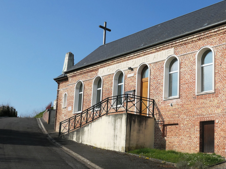 La chapelle Sainte Anne - L'Étoile