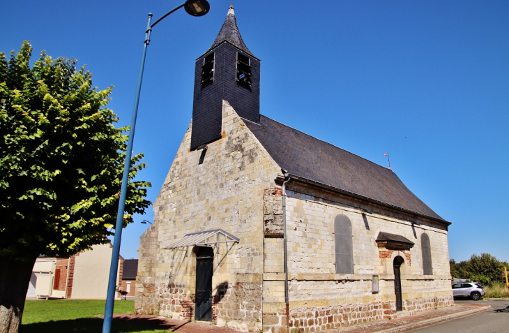 ----église St Martin - La Neuville-lès-Bray
