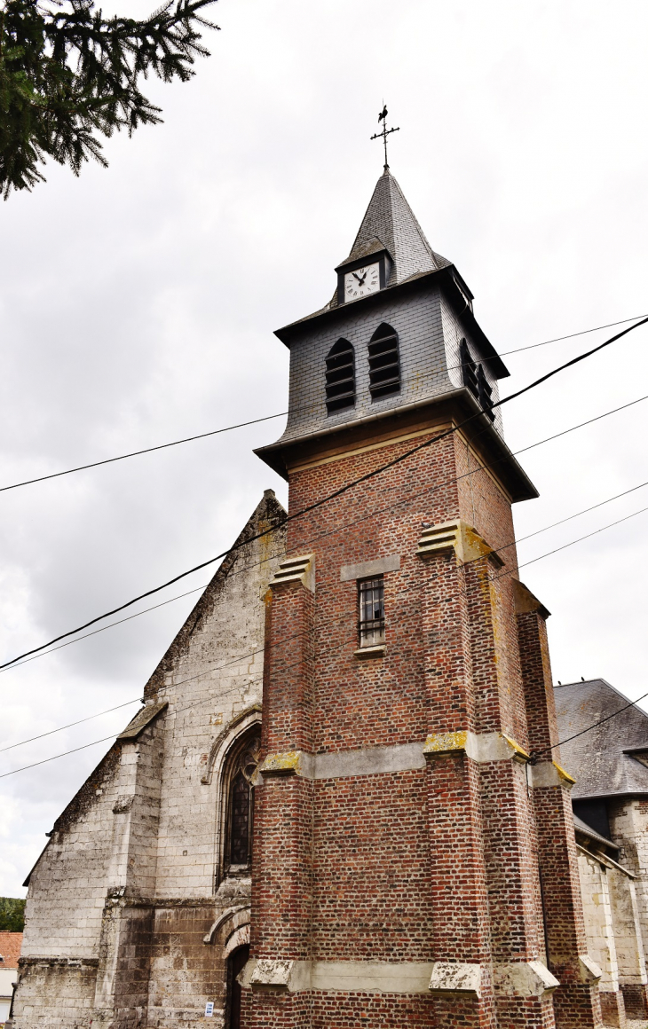 --église Saint-Vaast - Le Boisle