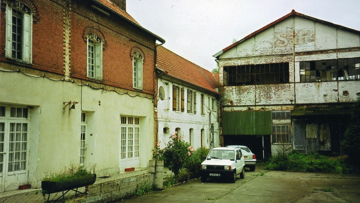 Ancienne Laiterie. Fromagerie SAFR de MONCHELET - Maisnières