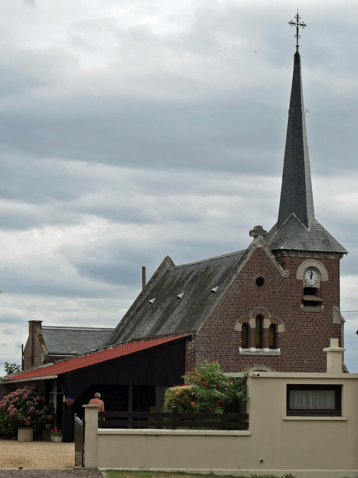 L'église - Marché-Allouarde