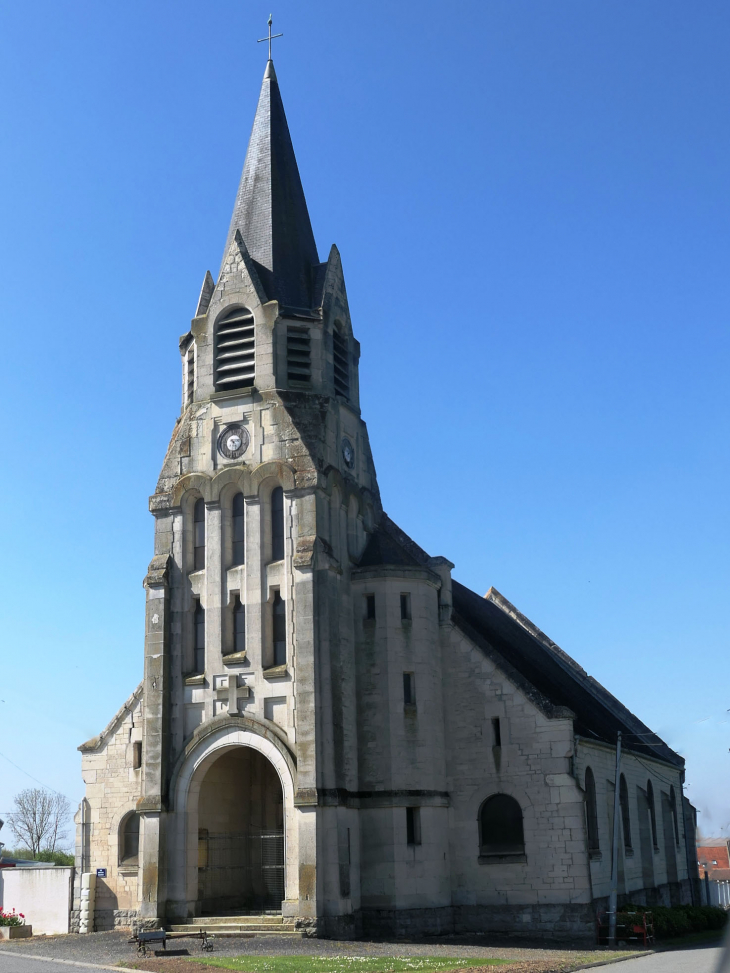 L'église - Maurepas