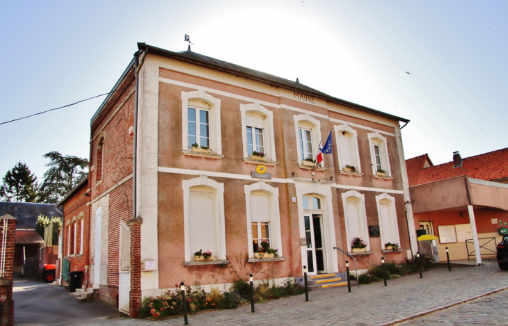 La Mairie - Monchy-Lagache