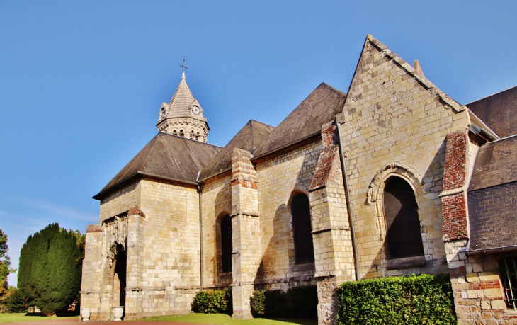 ///église St Pierre - Monchy-Lagache
