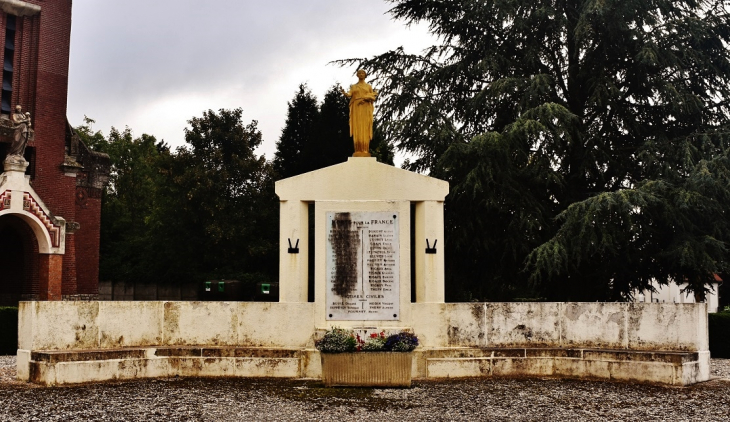 Monument-aux-Morts - Nurlu