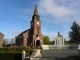 L'église et le monument aux morts