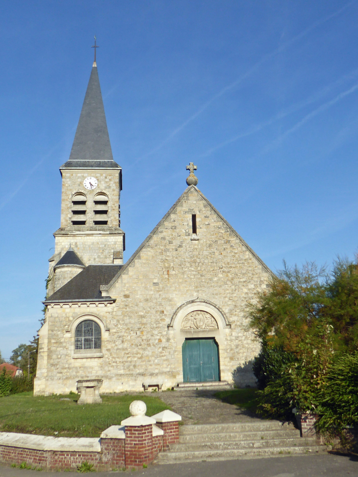L'église - Pargny