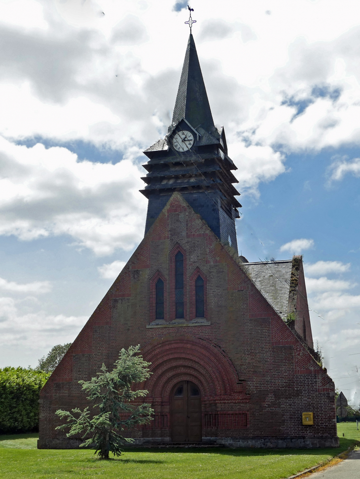 La chapelle Notre Dame du Quesnoy - Parvillers-le-Quesnoy