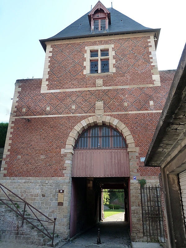 La porte de Bretagne - Péronne