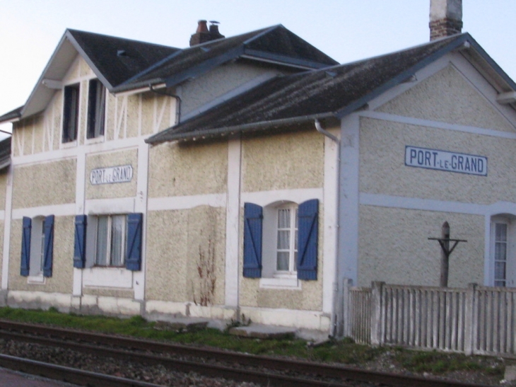 La gare - Port-le-Grand