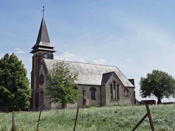 L'église - Puzeaux