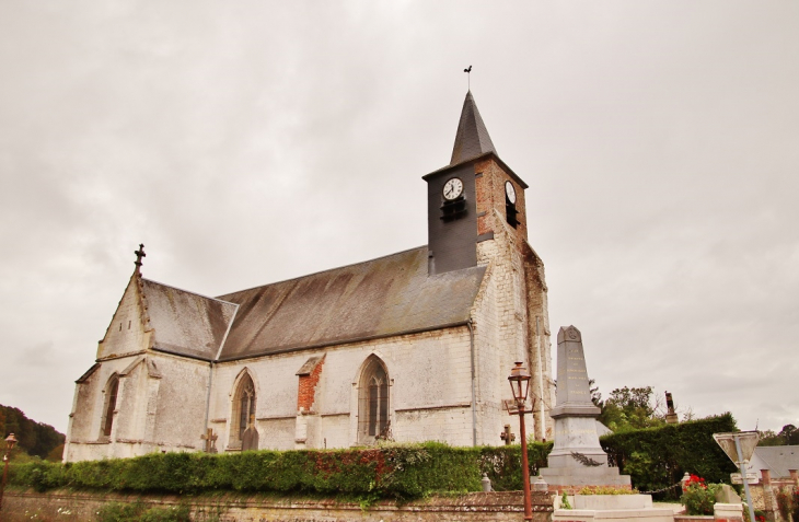  église Saint-Martin - Regnière-Écluse