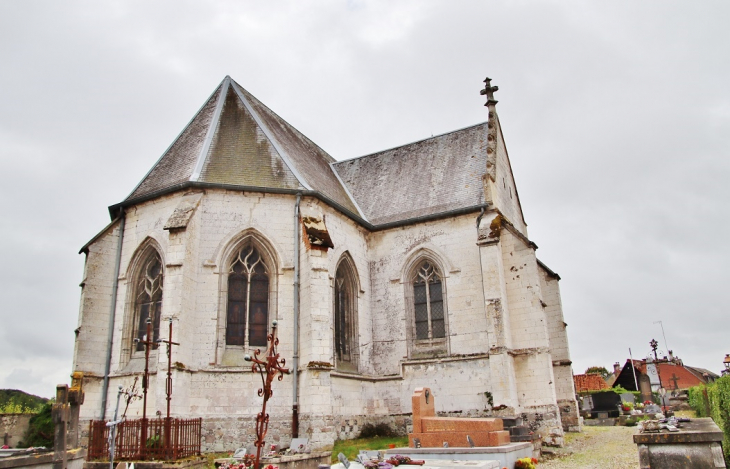  église Saint-Martin - Regnière-Écluse