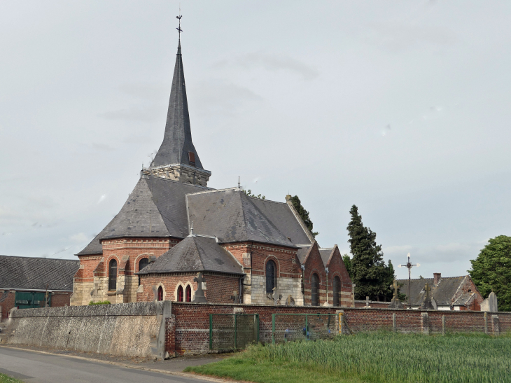 L'église - Rethonvillers